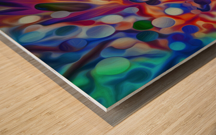 jimminy fractles Wood print