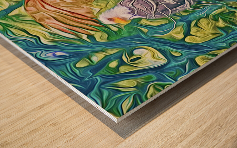 passing generations Wood print