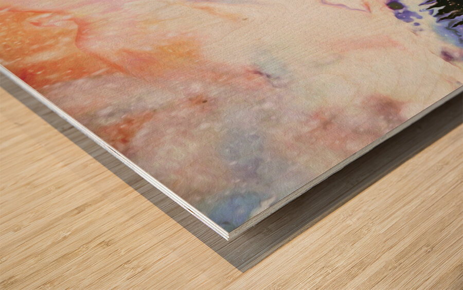 pheonix fantastico sunrise  Wood print