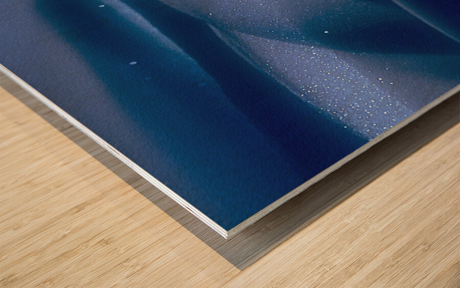 minus 40 midnight moon dust Impression sur bois