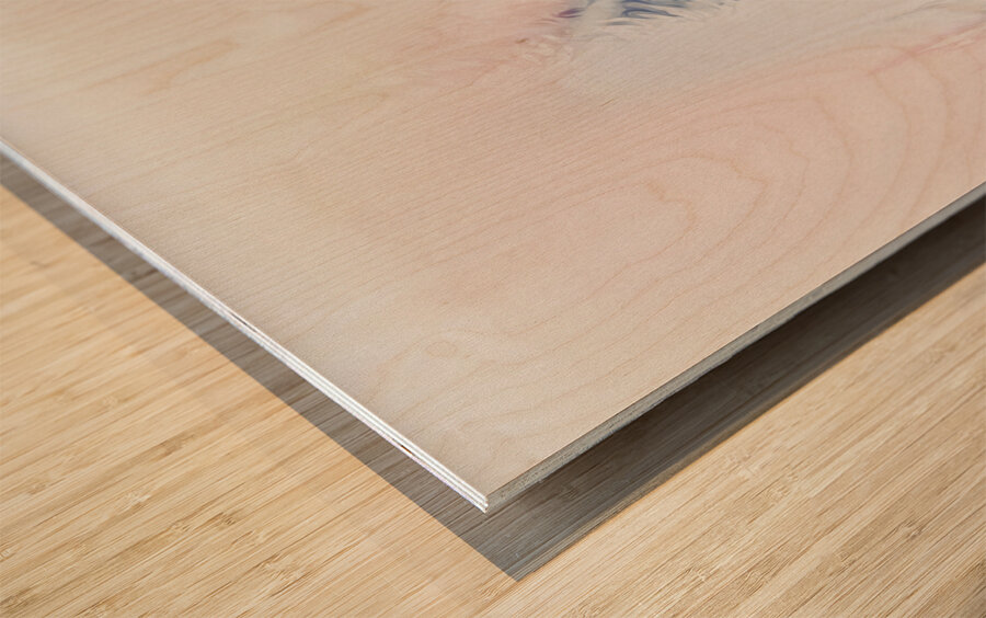 keper of secrets Wood print