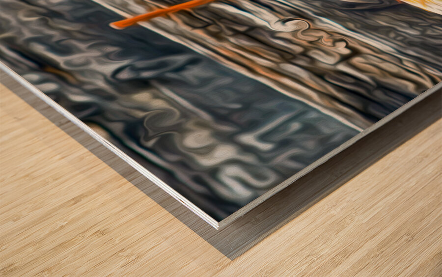 tricksters and shape shifters Wood print