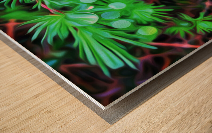 the black pearl of grose morne Impression sur bois