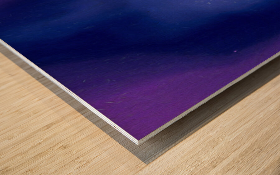 ullrs mellow bellows Wood print