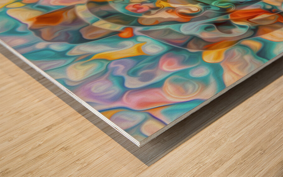 Gwaii Haanas Glide Impression sur bois