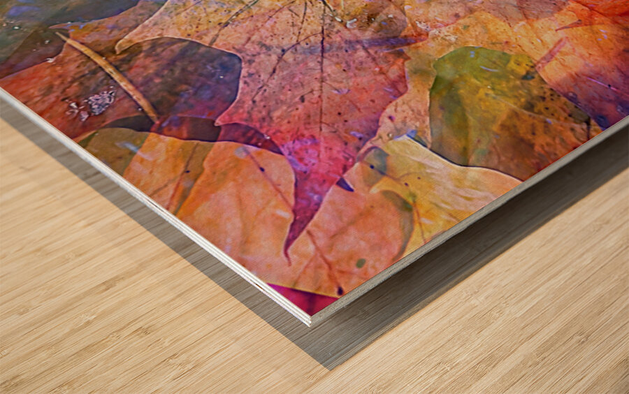 september super natural Wood print