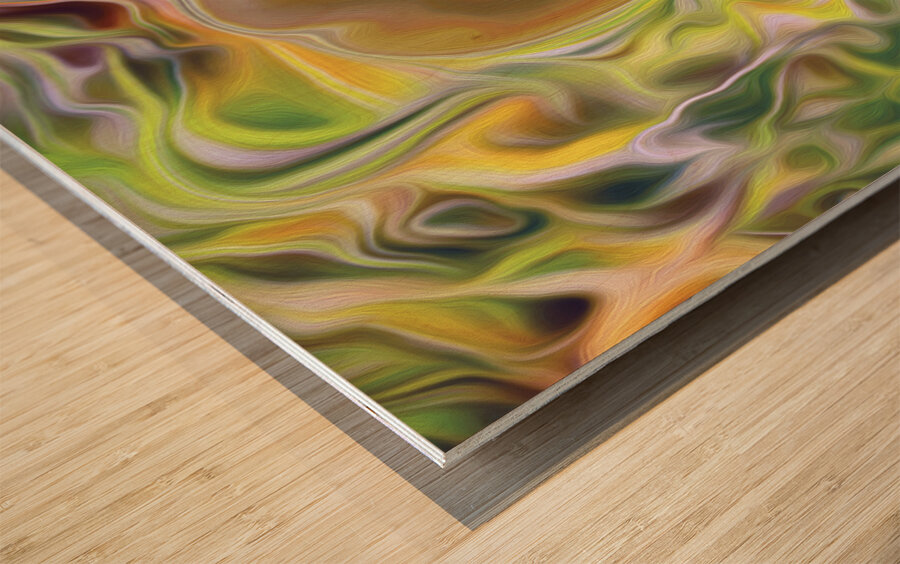 psycadeliphant Wood print