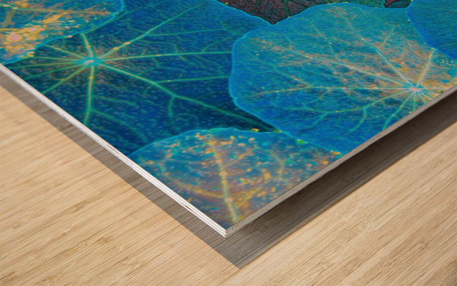 avatar star fowers Wood print