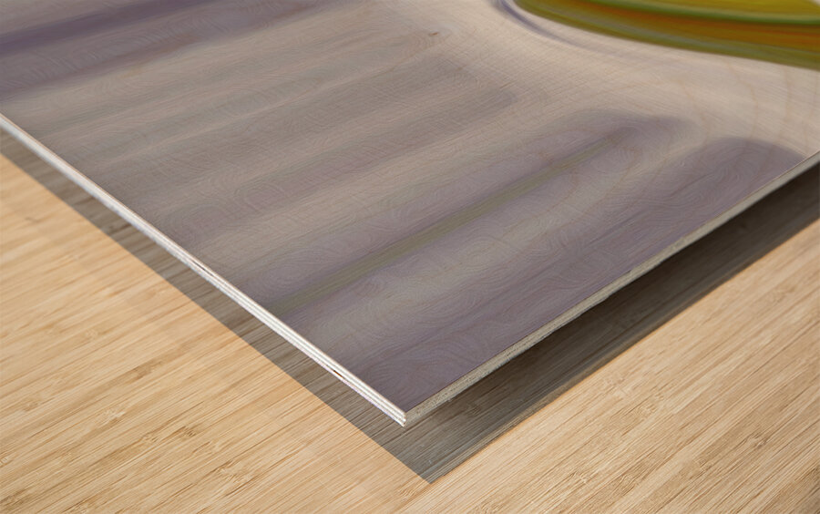 24 karat may day magico Wood print