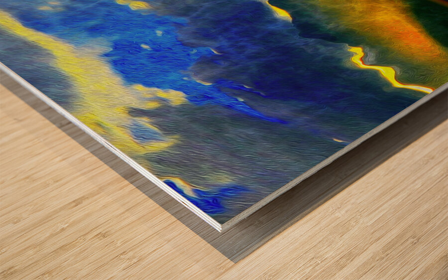 east shore saulitude and sorenity Wood print