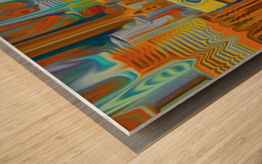 stadium arcadium Wood print