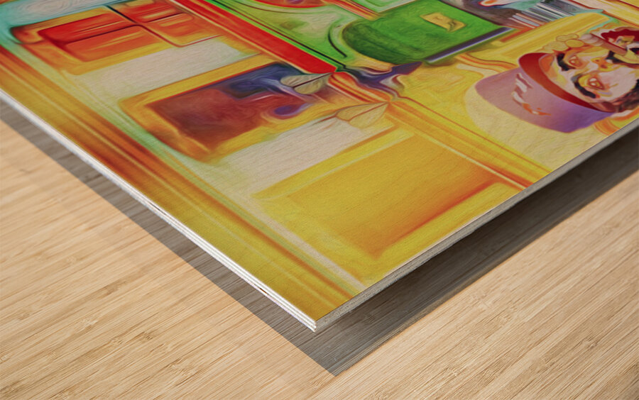 havana high fidelity Wood print