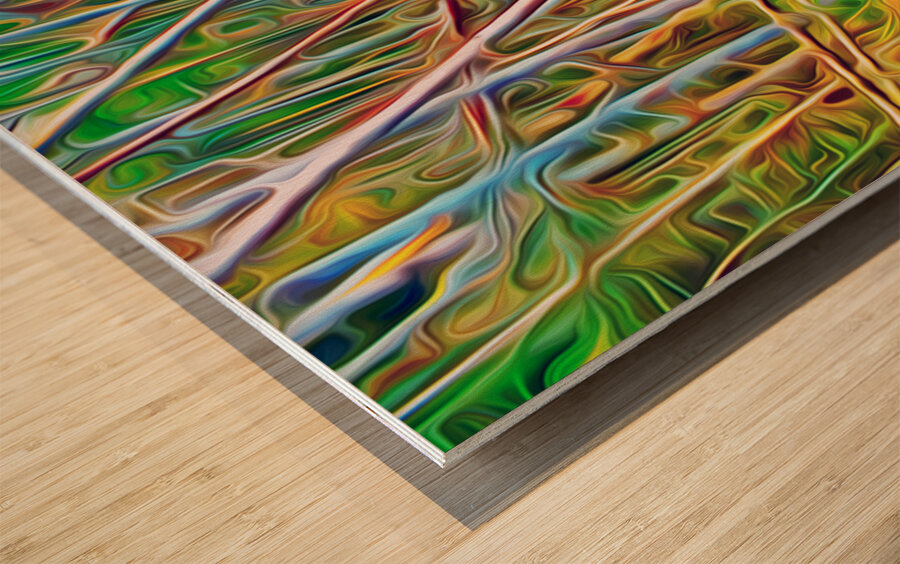 where the wild thigs are Wood print