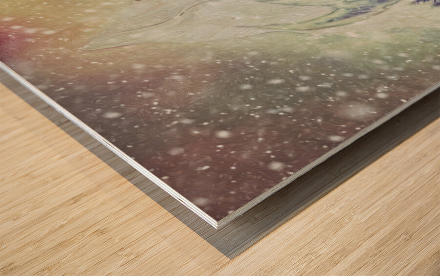 Guardian of Asguard Wood print