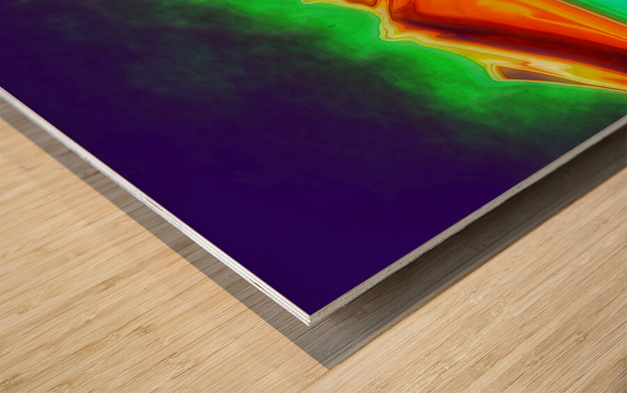 Denalis Dance Wood print