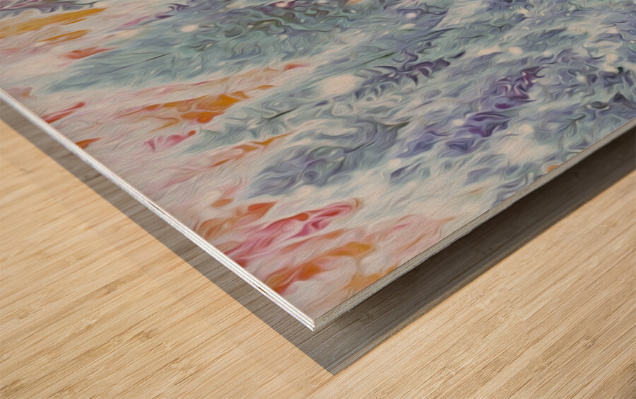 terra ratta dawn patrol Wood print