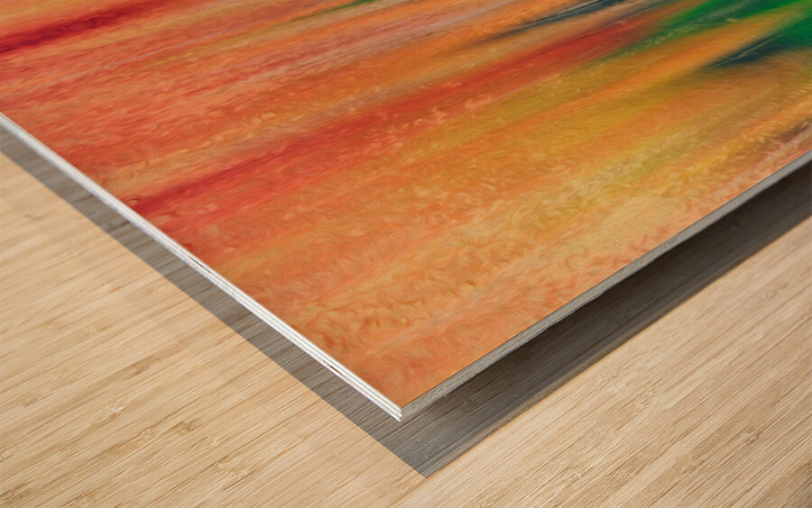 unmatched thatchery Wood print