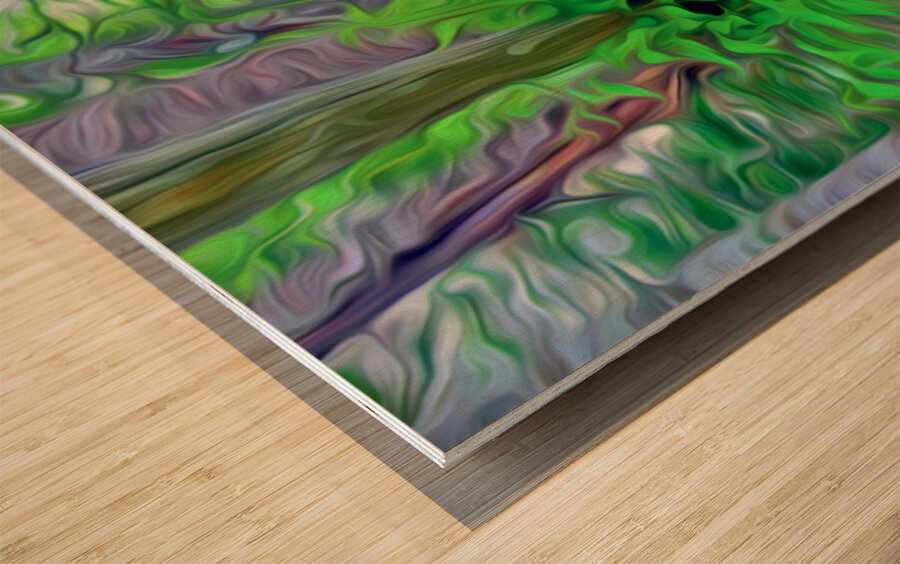 an east coast toast to viking roots Wood print