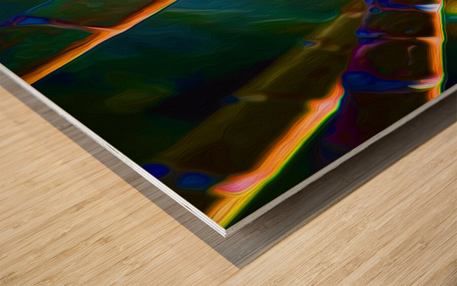 Bamboozled Impression sur bois