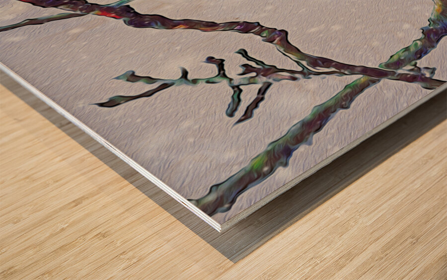 beakaboo   landcape orientaton Wood print