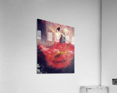 Dancer in Red  Acrylic Print