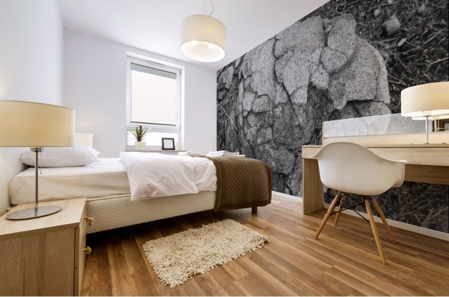 minor world falling apart Mural print