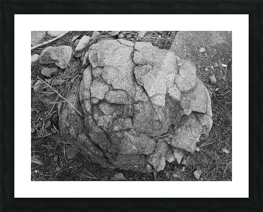 minor world falling apart Picture Frame print