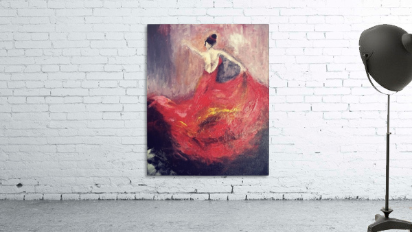 Dancer in Red  Wall Preview