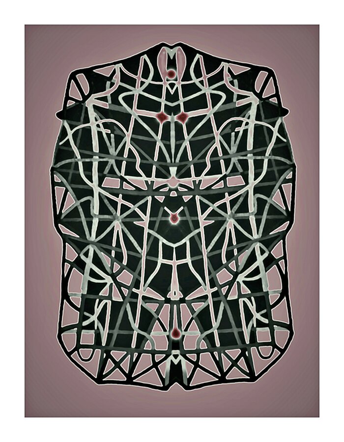 Ego  Wired  Picture Frame print