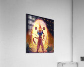 Dead Cells Acrylic Print