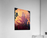 Dead Cells Acrylic Print