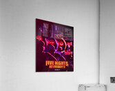 Five Nights at Freddys Acrylic Print