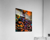 Five Nights at Freddys Acrylic Print