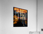 Five Nights at Freddys Acrylic Print