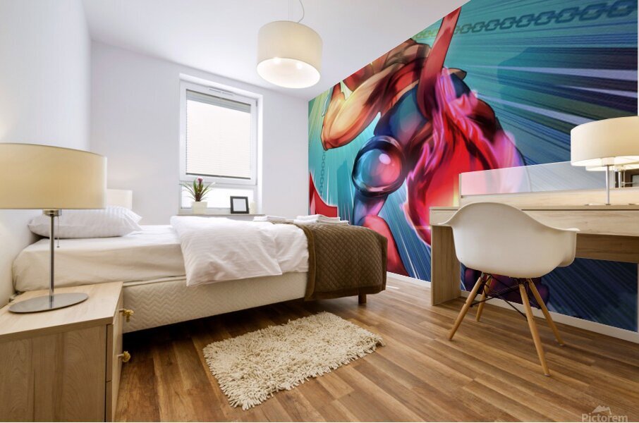 Dead Cells Mural print