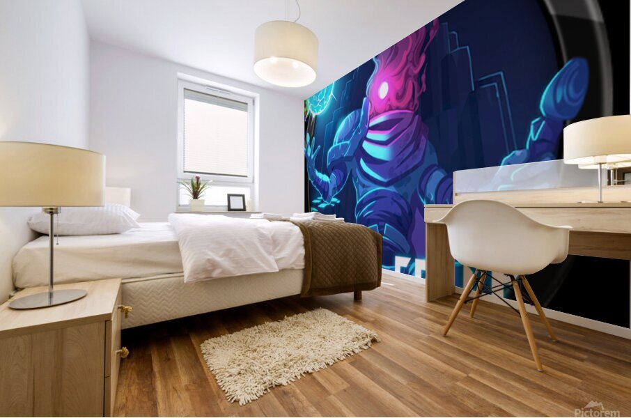 Dead Cells Mural print