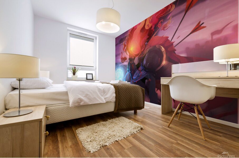 Dead Cells Mural print