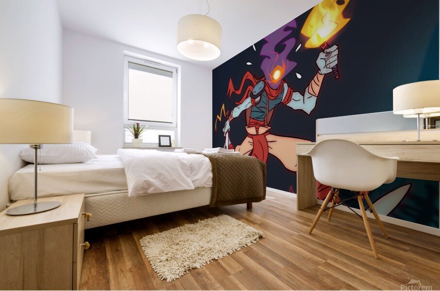 Dead Cells Mural print