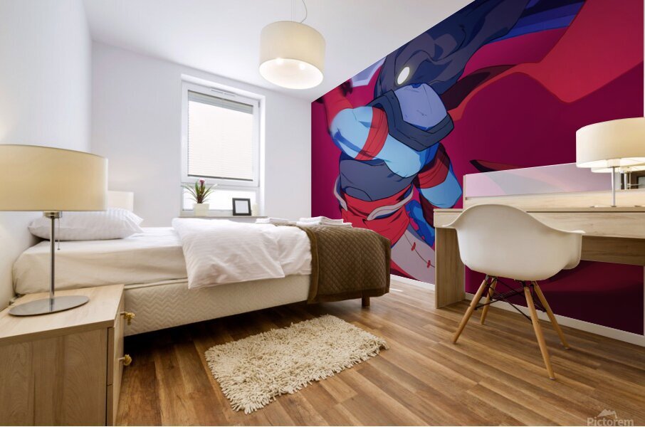 Dead Cells Mural print