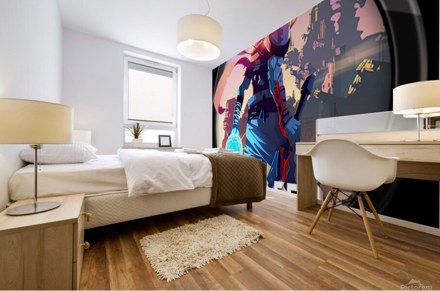 Dead Cells Mural print