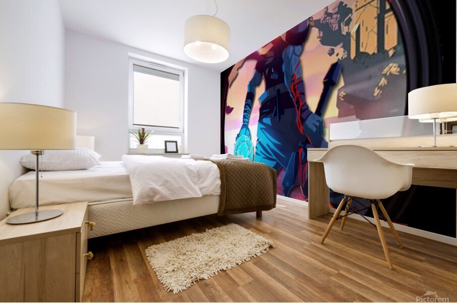 Dead Cells Mural print
