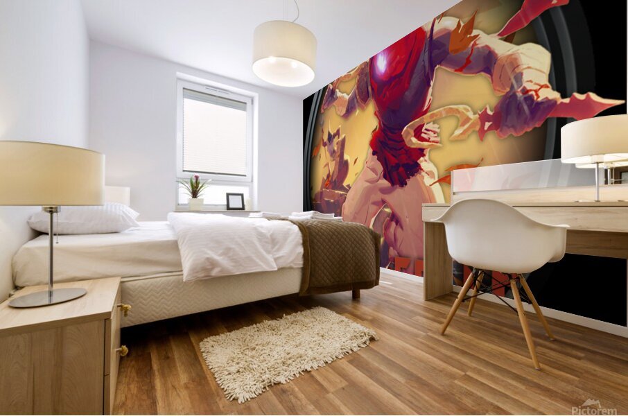 Dead Cells Mural print