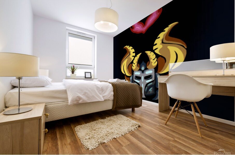 Dead Cells Mural print