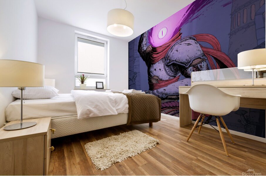 Dead Cells Mural print
