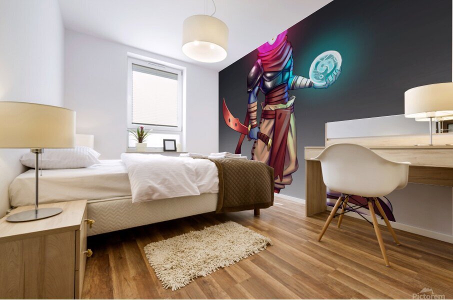 Dead Cells Mural print