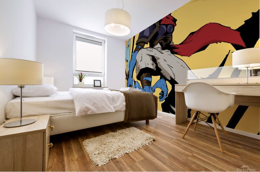 Dead Cells Mural print