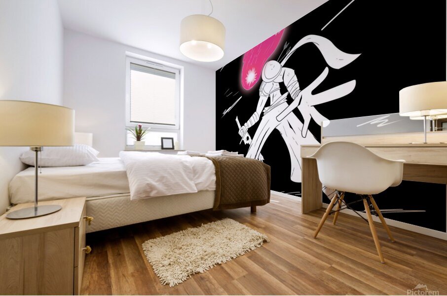 Dead Cells Mural print