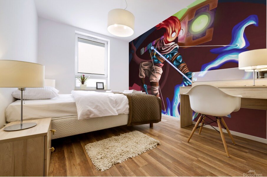 Dead Cells Mural print