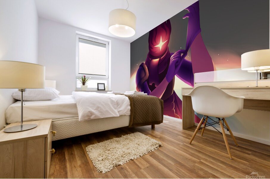 Dead Cells Mural print
