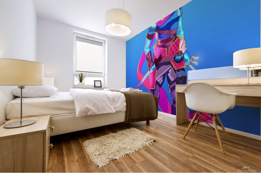 Dead Cells Mural print